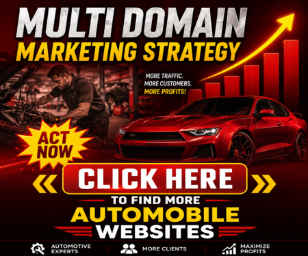 Find the best Automobile marketing websites on ColoradoSpringsAutos.com. Build a strategic multi-domain digital marketing platform for your Automobile business.